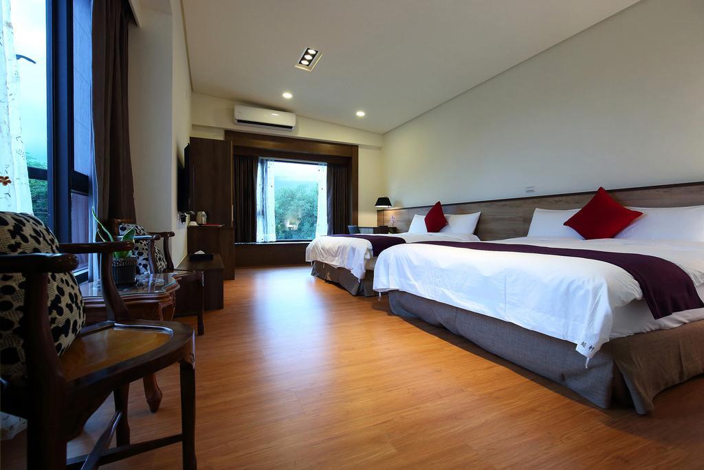 雲起軒民宿 Cloudscape B&B Ji’an Zewnętrze zdjęcie