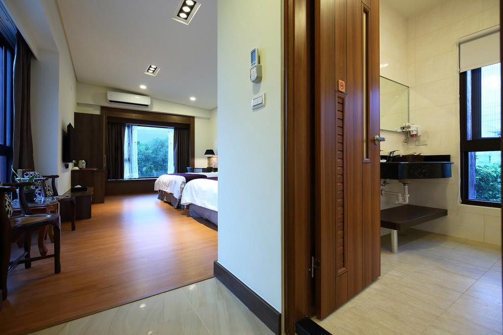 雲起軒民宿 Cloudscape B&B Ji’an Zewnętrze zdjęcie